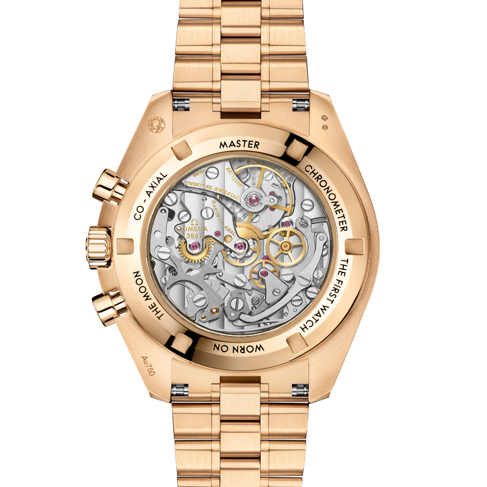 OMEGA Speedmaster Moonwatch Professional Co-Axial Master Chronometer Chronograph 42mm Moonshine™‑Gold 310.60.42.50.10.001
