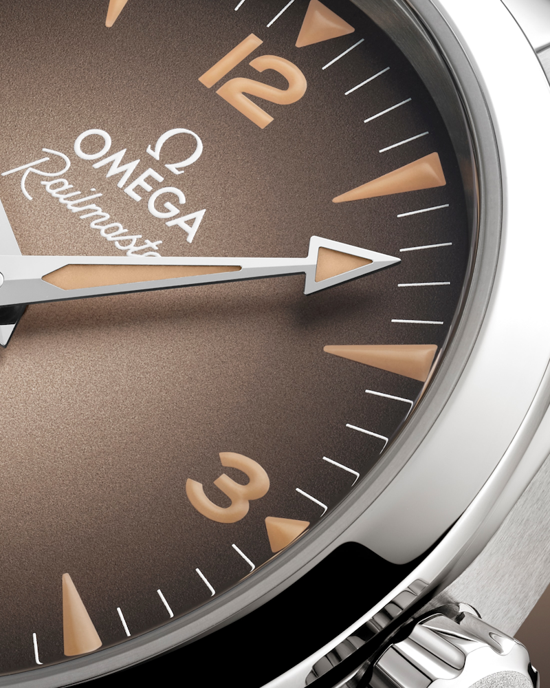 OMEGA Seamaster Railmaster Small Seconds 38mm 235.10.38.20.13.001