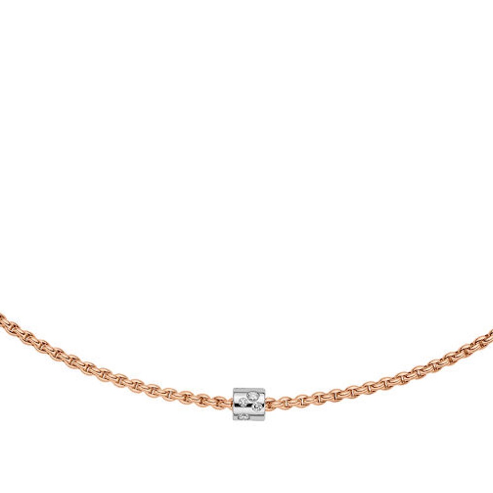 Fope Collier - ARIA Collection - 890C BBR R - Roségold 750/-