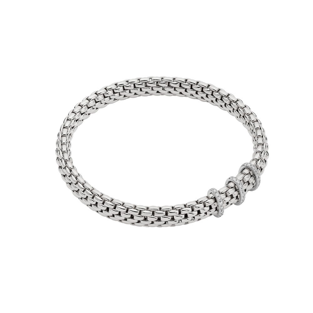 Fope Flex'it Armband - VENDÔME - 59202BX_PB_B_XBX_00M - Weißgold 750/-