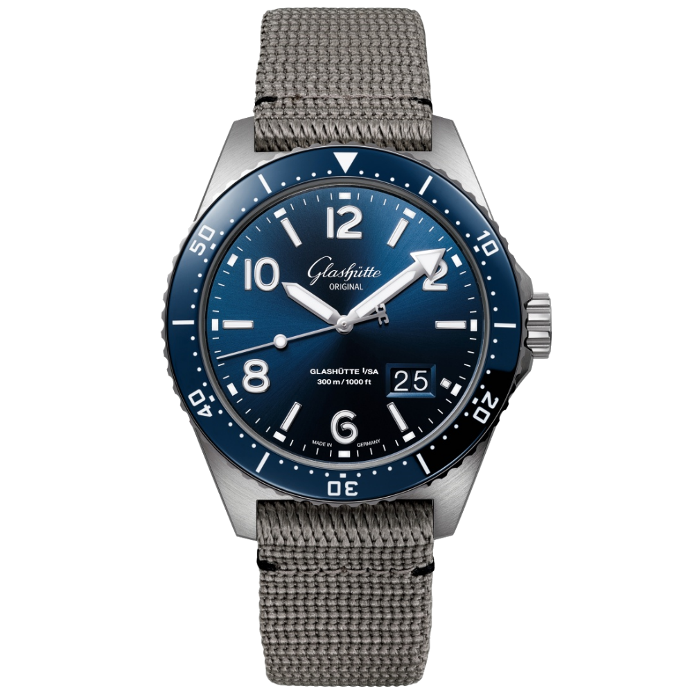Glashütte Original SeaQ Panoramadatum / 1-36-13-02-81-34