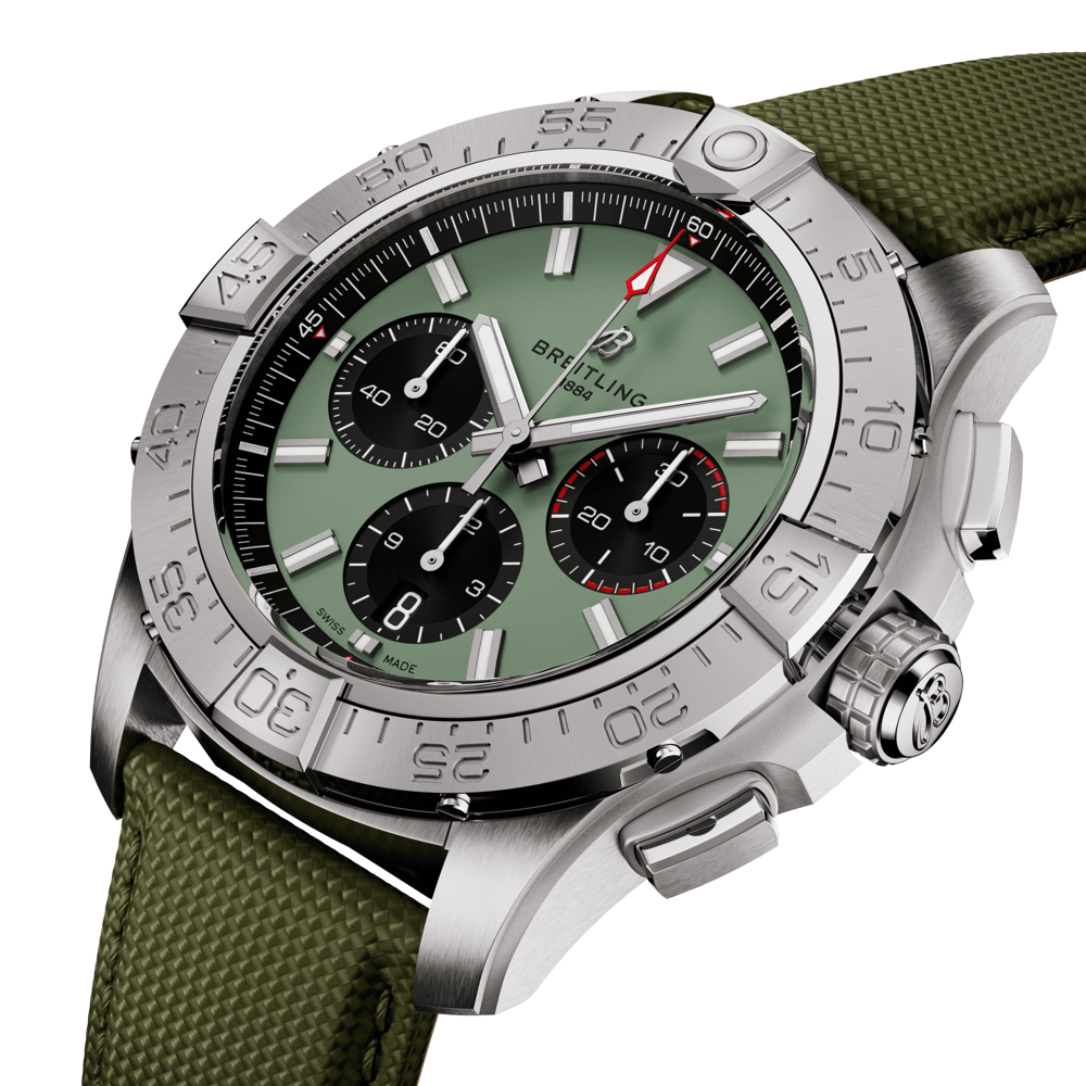 Breitling Avenger B01 Chronograph 44 / AB0147101L1X1