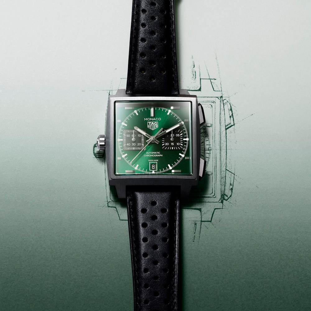 TAG Heuer Monaco Chronograph CDW2180.FC8360