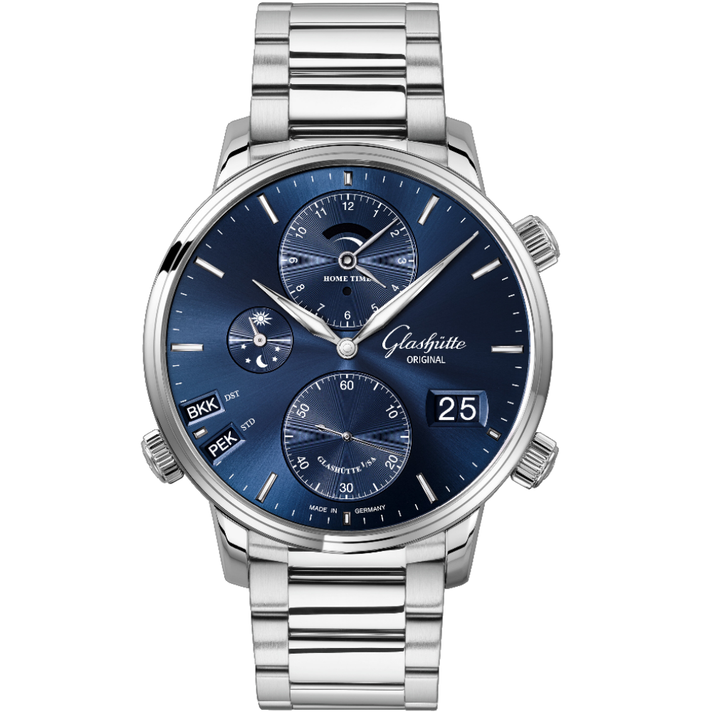 Glashütte Original Senator Cosmopolite / 1-89-02-05-02-70