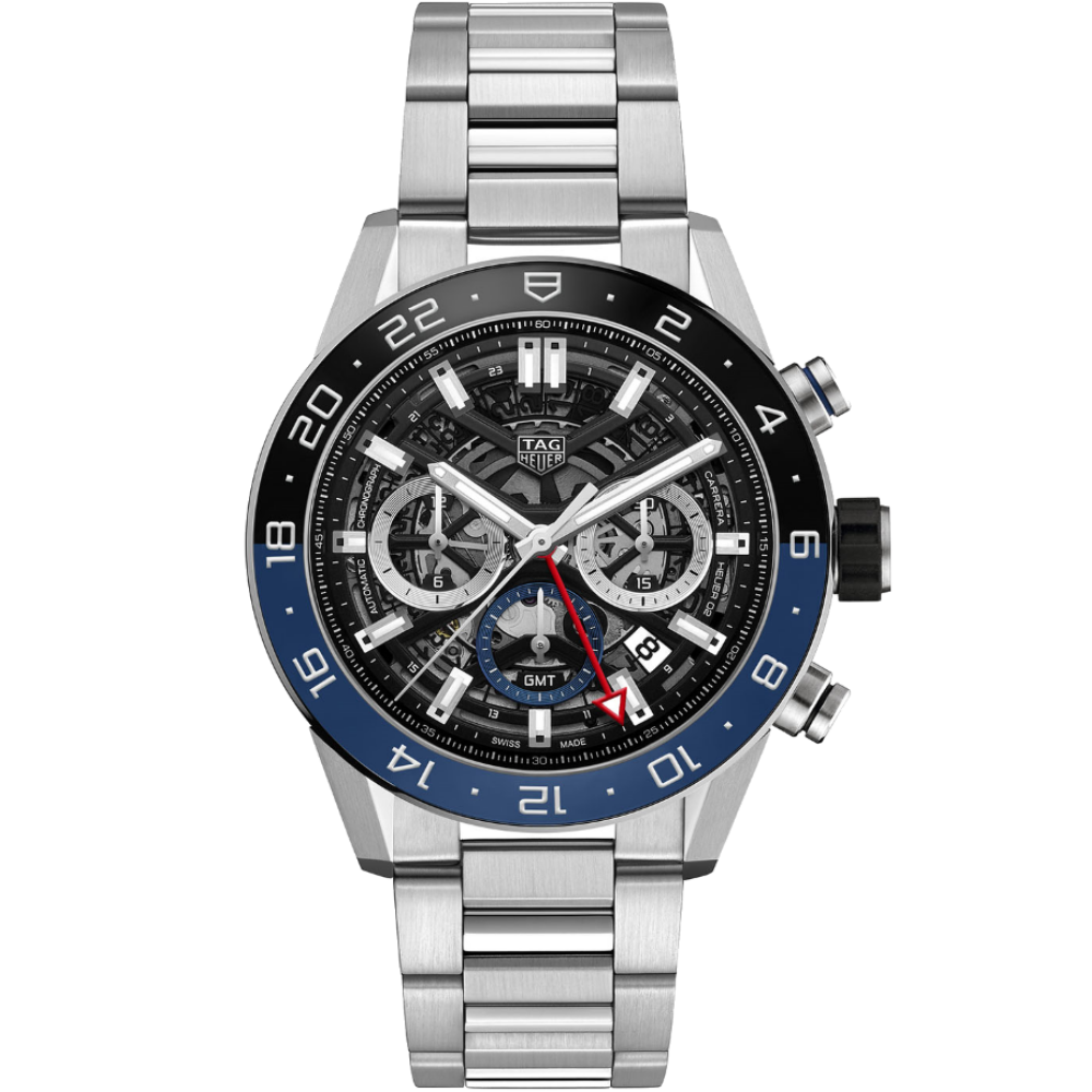 TAG Heuer Carrera Chronograph Calibre Heuer 02 GMT CBG2A1Z.BA0658