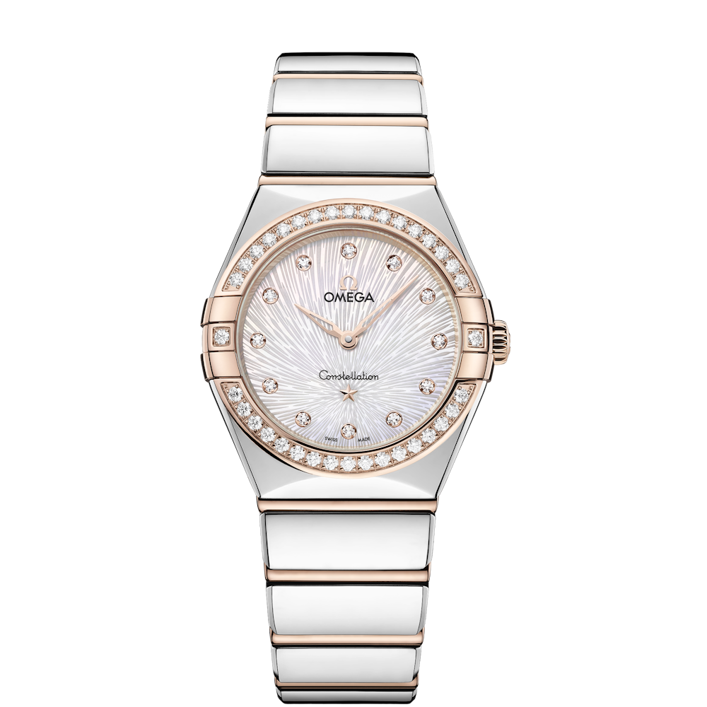 OMEGA Constellation Quarz 28mm 131.25.28.60.55.003