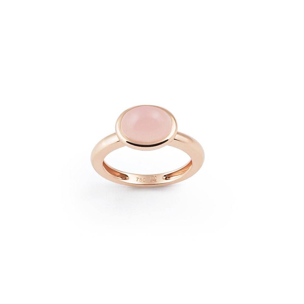 Al Coro Amici Ring - R7335PCR - Roségold 750/-