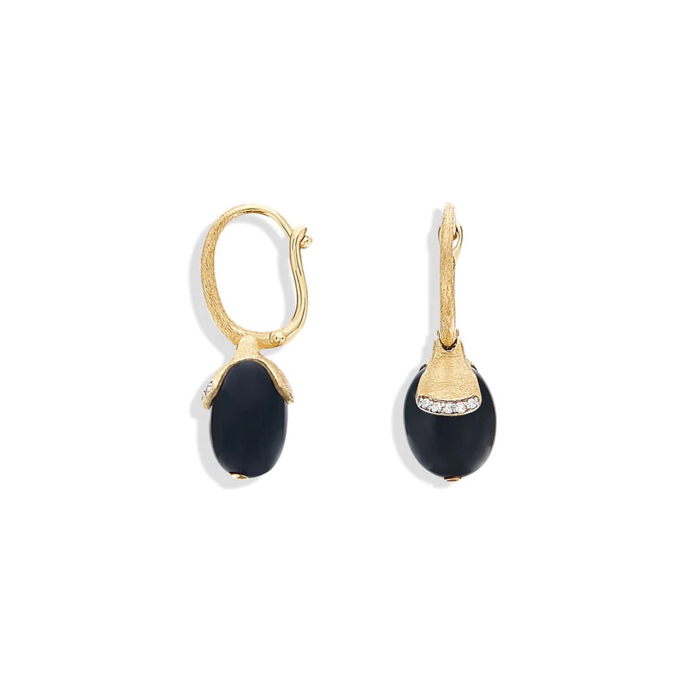 NANIS Ohrhänger DANCING MYSTERY BLACK - OS2-599