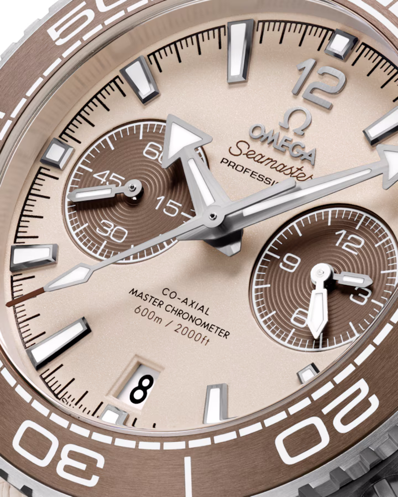 OMEGA Seamaster Planet Ocean 600M Co-Axial Master Chronometer Chronograph 45,5mm 215.32.46.51.09.001