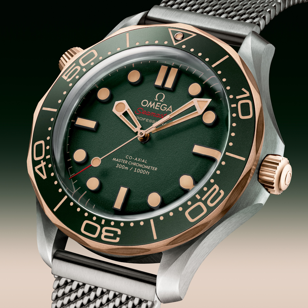 OMEGA Seamaster Diver 300M Titan Co-Axial Master Chronometer - 210.90.42.20.10.001