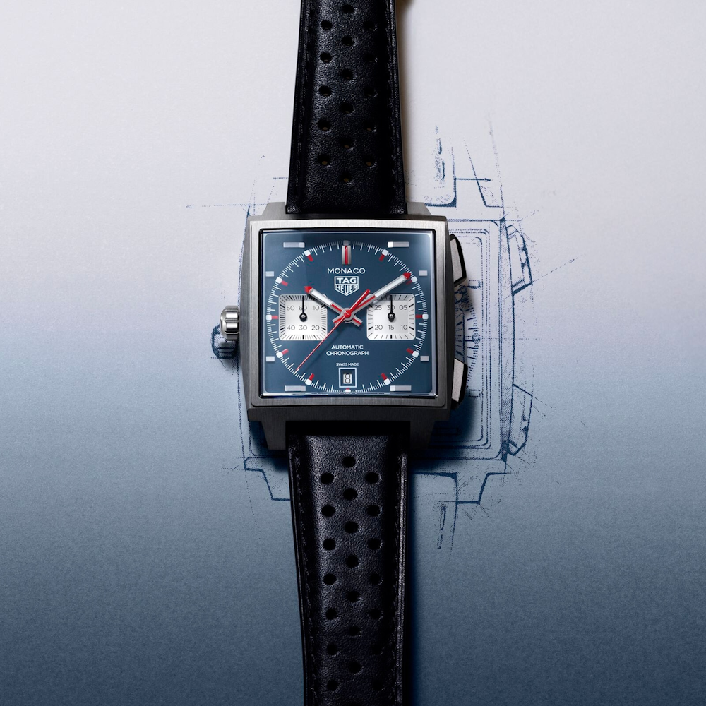TAG Heuer Monaco Chronograph CDW2181.FC8360