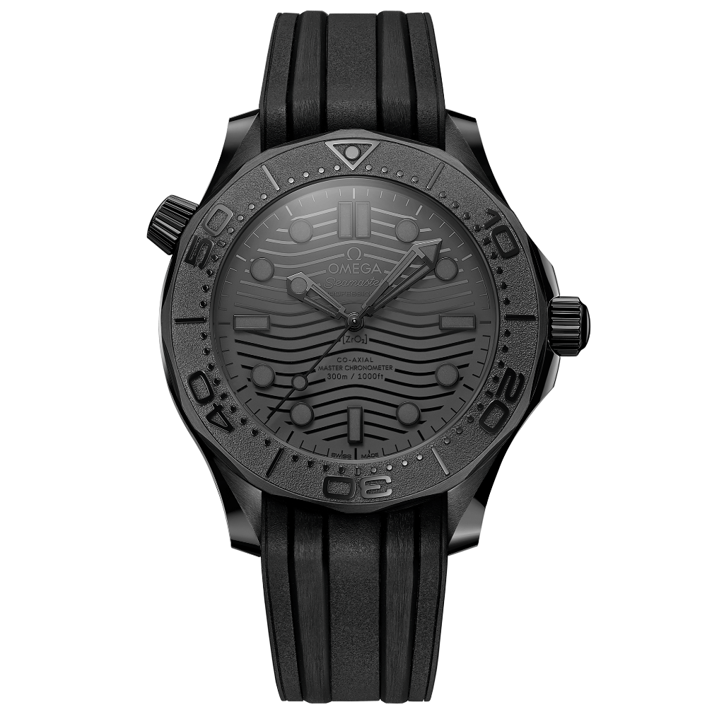 OMEGA Seamaster Diver 300M "Black Black" Co-Axial Master Chronometer 43,5mm 210.92.44.20.01.003
