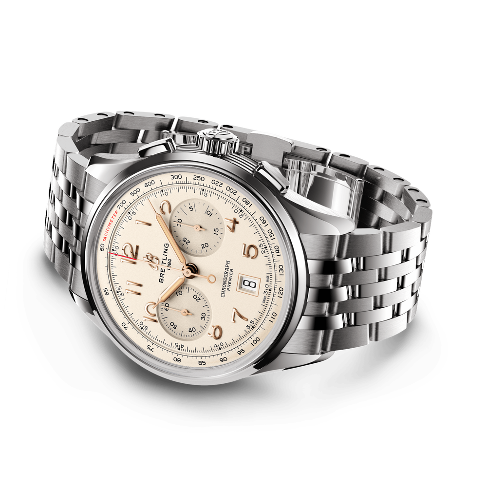 Breitling Premier B01 Chronograph 42 / AB0145211G1A1