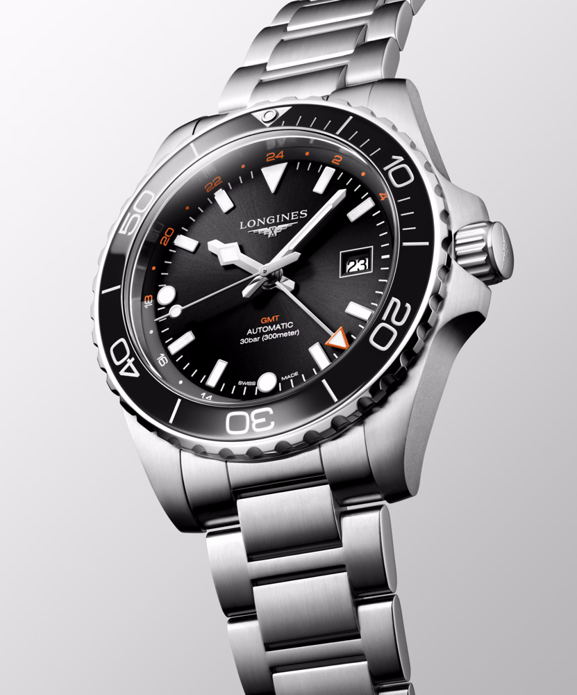 Longines HydroConquest GMT L3.890.4.56.6