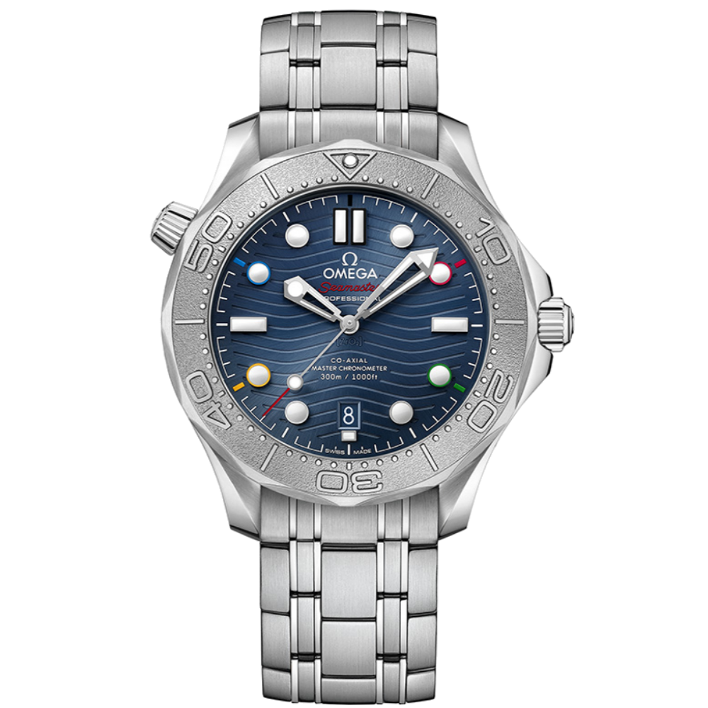 OMEGA Seamaster Diver 300M Co-Axial Master Chronometer 42mm BEIJING 2022 – 522.30.42.20.03.001