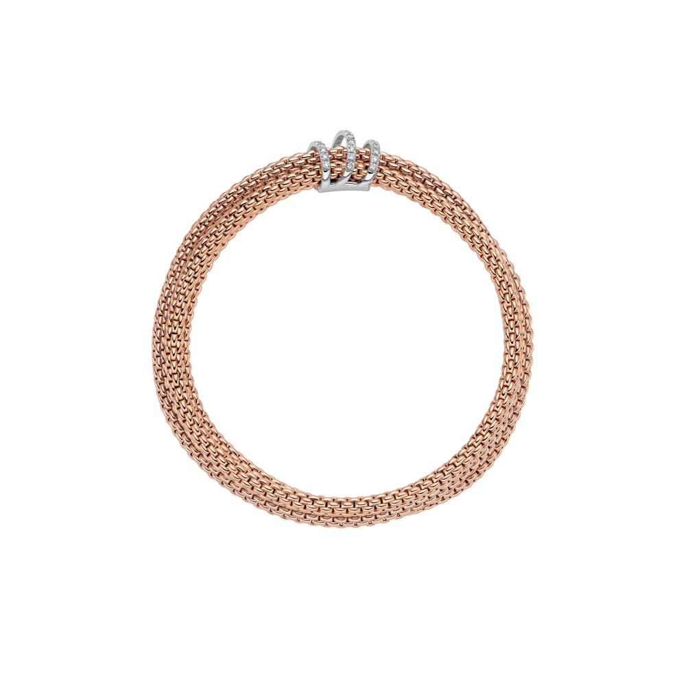 Fope Flex'it Armband - PRIMA Collection - 75108BX_PB_R_XBX_00M - Roségold 750/-