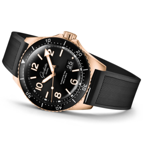 Glashütte Original SeaQ Panoramadatum / 1-36-13-03-90-33