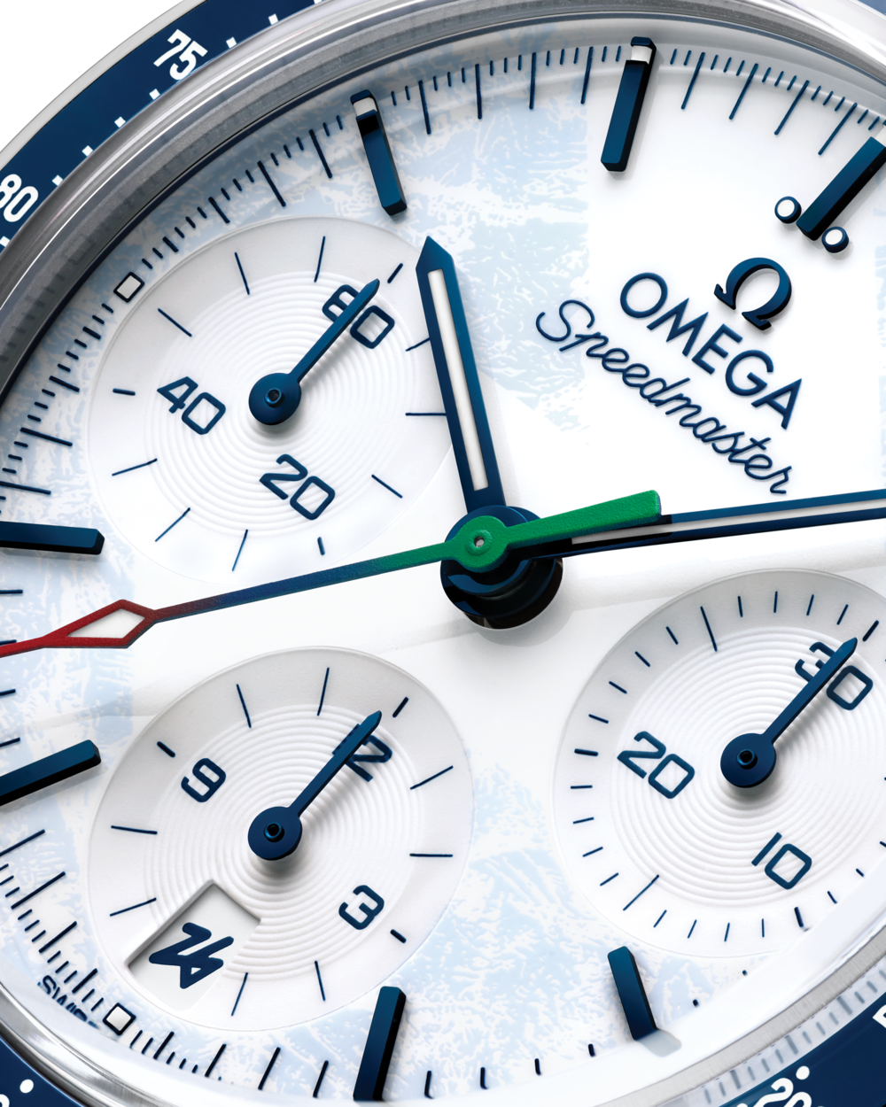 OMEGA Speedmaster 38 MILANO CORTINA 2026 - 522.30.38.50.04.002