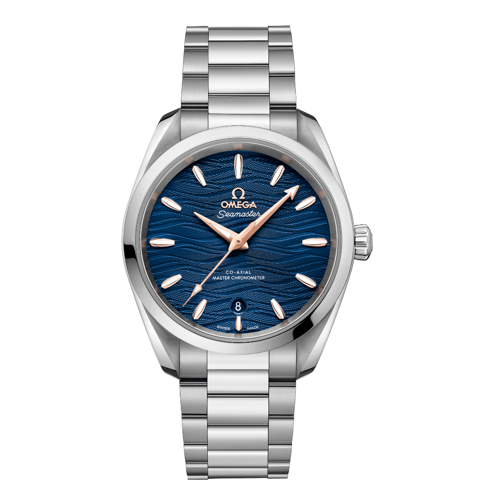 OMEGA Seamaster Aqua Terra 150M Co-Axial Master Chronometer Ladies' 38mm 220.10.38.20.03.002