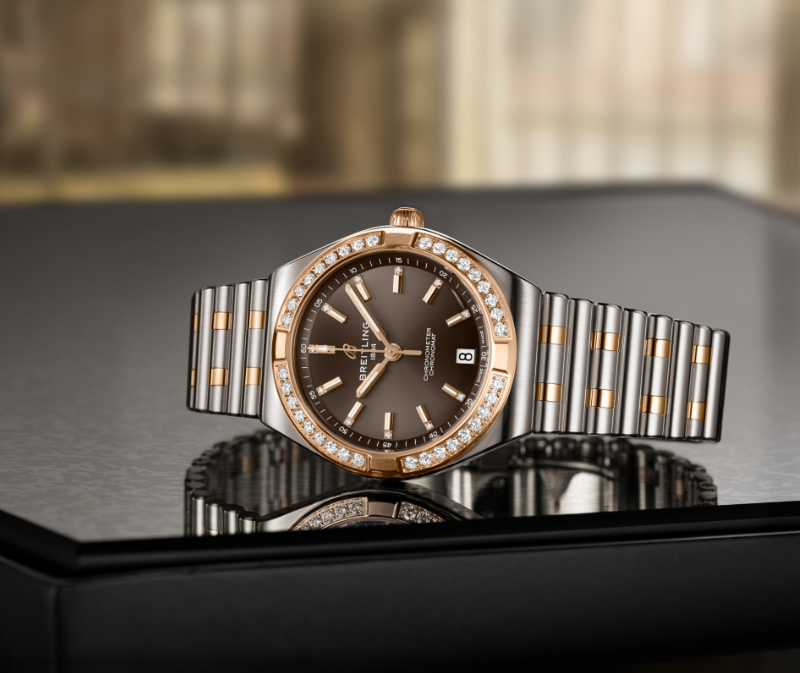 BREITLING CHRONOMAT  Damenarm