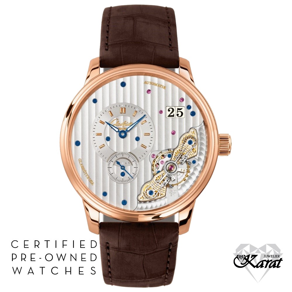 PRE-OWNED Glashütte Original PanoMaticInverse / 1-91-02-01-05-30