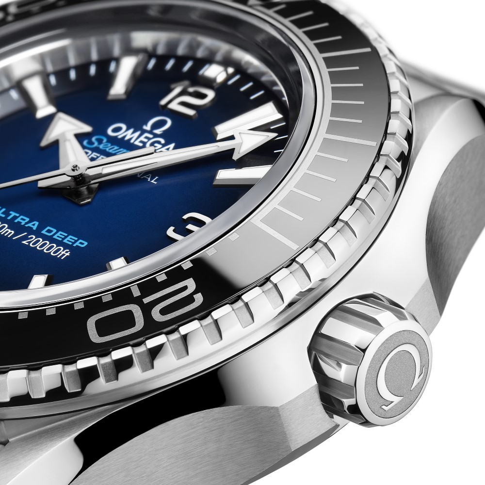 OMEGA Seamaster ULTRA DEEP Planet Ocean 6000M Co‑Axial Master Chronometer 45,5 mm - 215.30.46.21.03.001