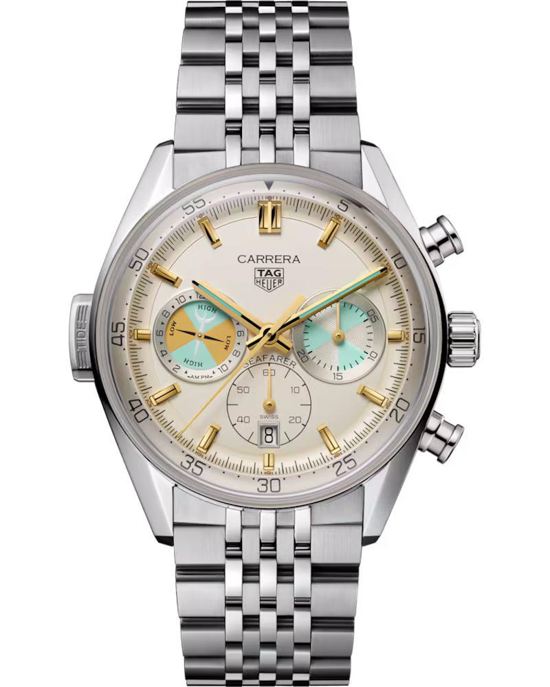 TAG Heuer Carrera Chronograph 42 - SEAFARER - CBS2016.EB0430
