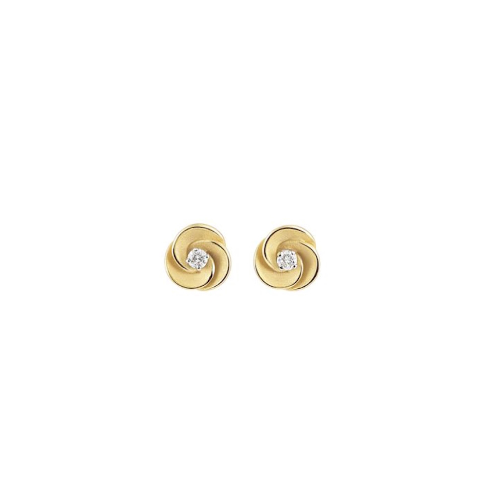 Annamaria Cammilli Desert Rose Ohrschmuck - GOR3232U - Yellow Sunrise Gold 750/-