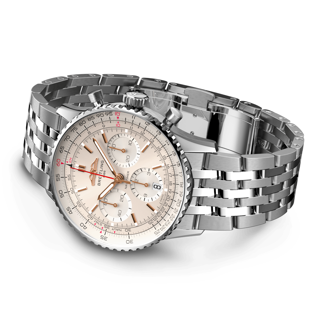 Breitling Navitimer B01 Chronograph 41 / AB0139211G1A1