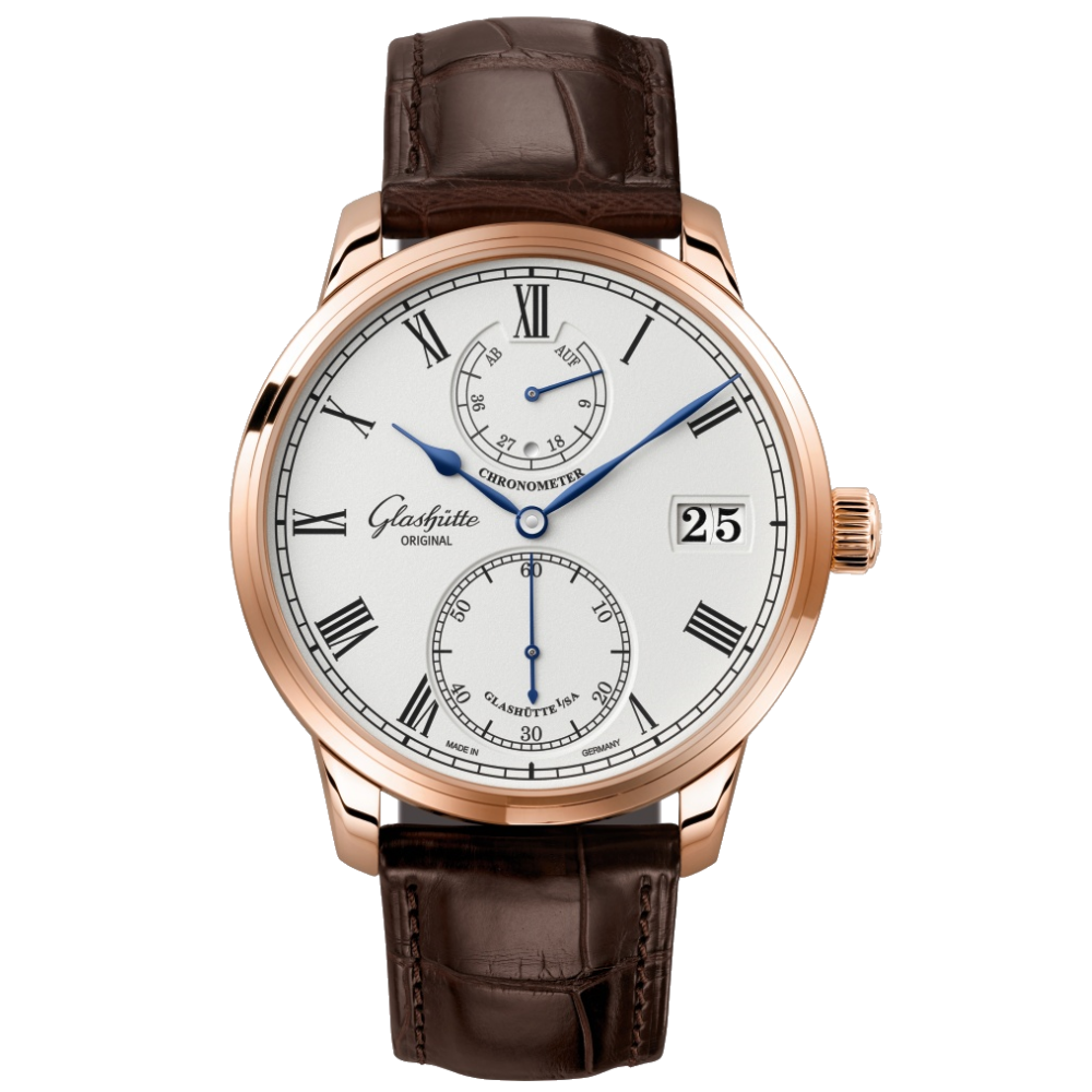 Glashütte Original Senator Chronometer / 1-58-01-02-05-30