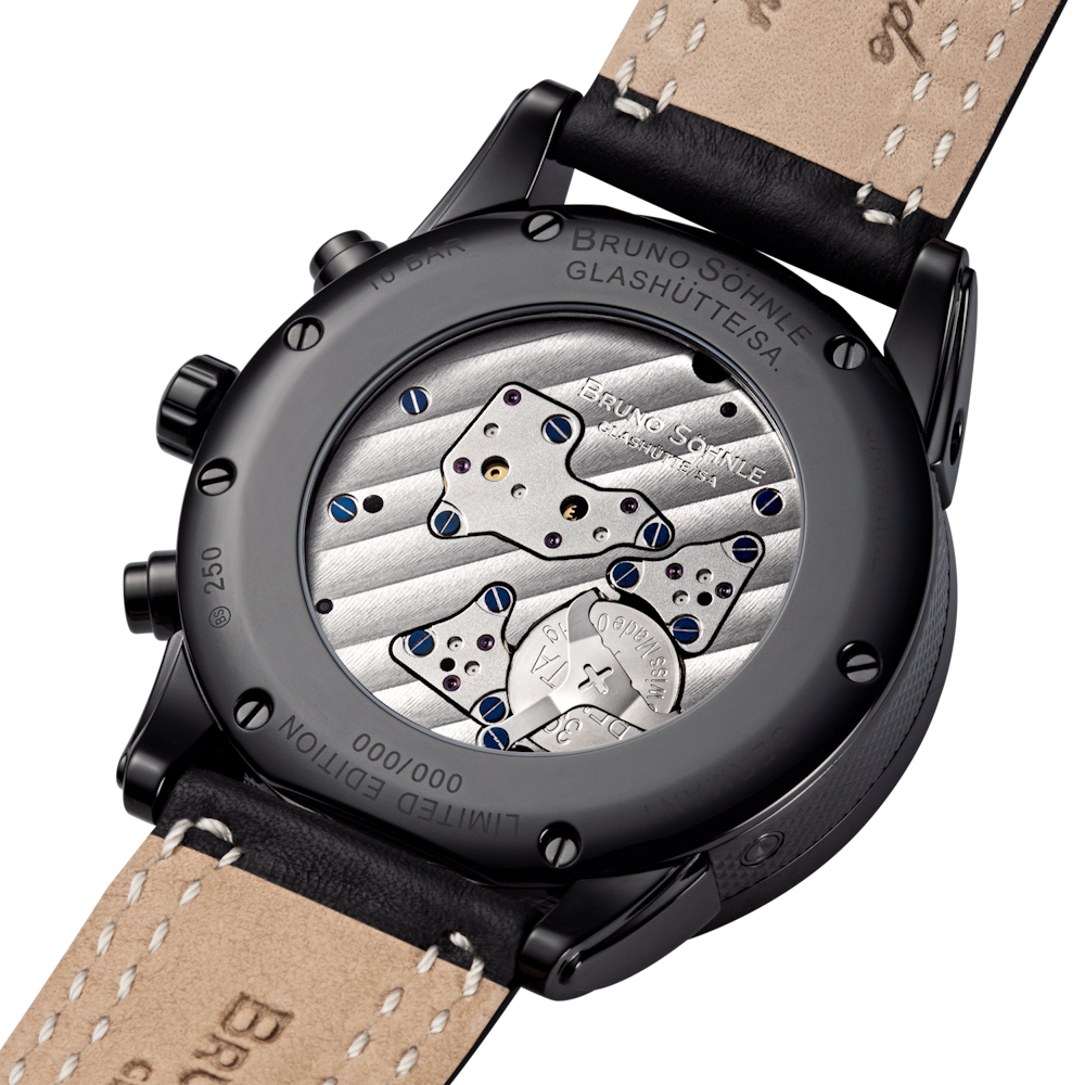 Bruno Söhnle Glashütte Atrium Chronograph - Limitierte Edition - 17-73250-711