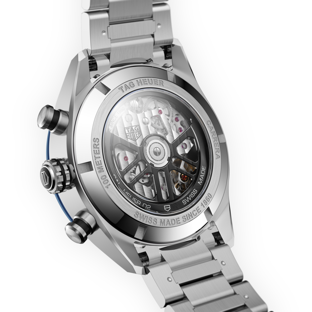 TAG Heuer Carrera Chronograph 44 Calibre Heuer 02 CBN2A1A.BA0643