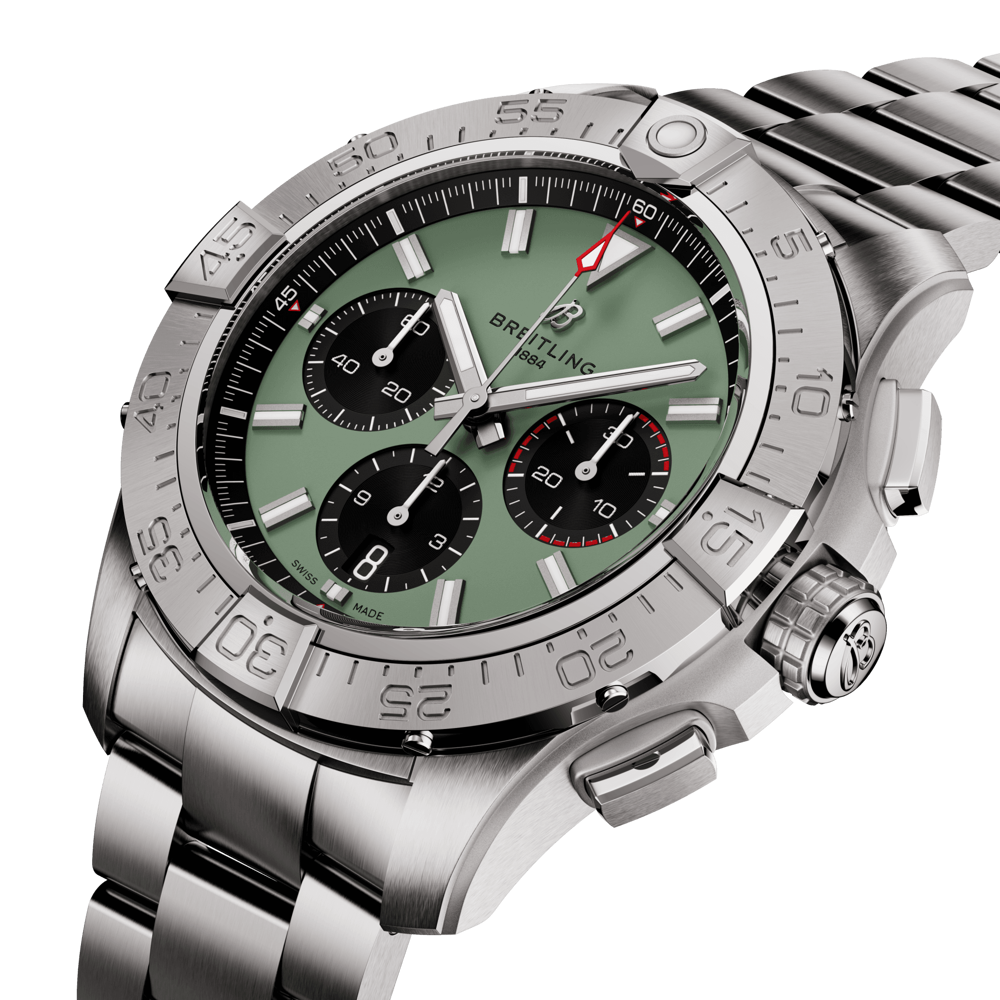 Breitling Avenger B01 Chronograph 44 / AB0147101L1A1