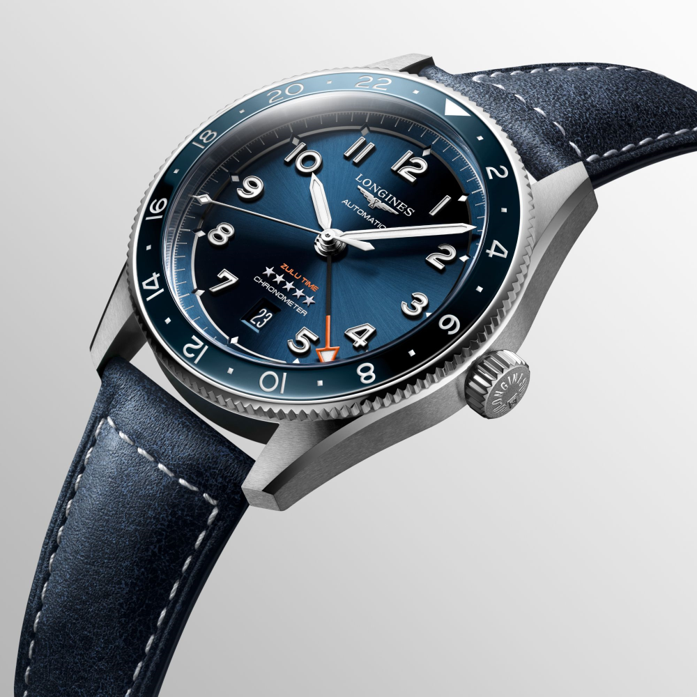 Longines Spirit ZULU TIME - L3.812.4.93.2