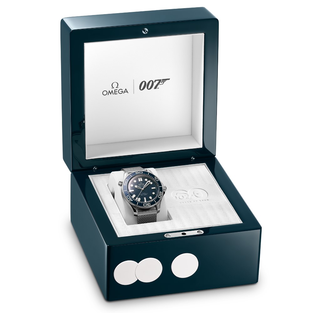 OMEGA Seamaster Diver 300M Co-Axial Master Chronometer 42mm - James Bond 60th Anniversary - 210.30.42.20.03.002