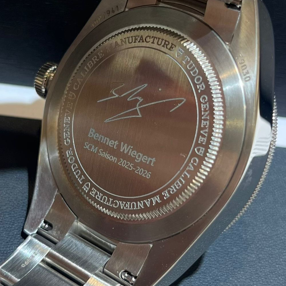SCM-Saison 2025/26 MEISTERUHR von Bennet Wiegert - TUDOR Black Bay 58 - M79030B-0001