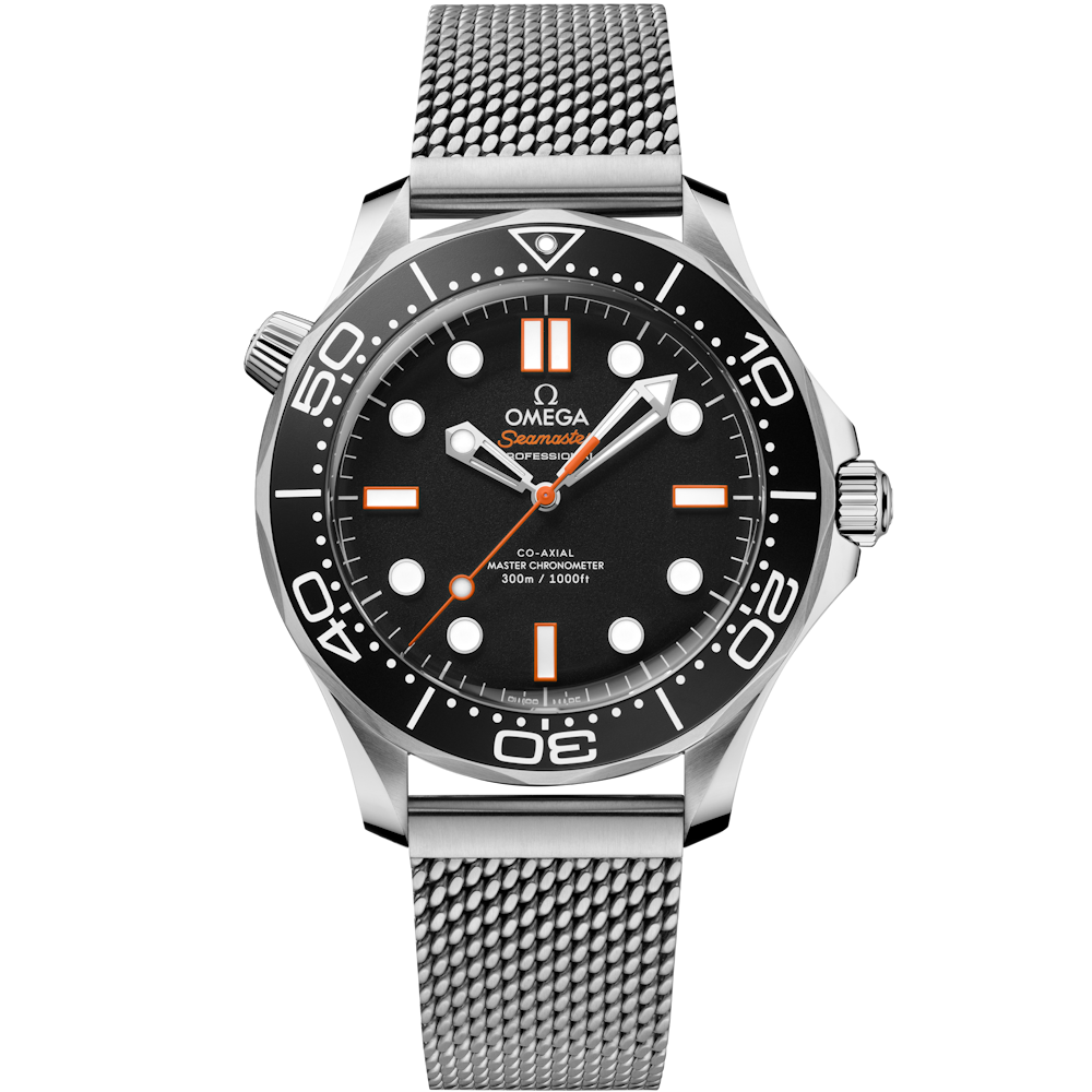 OMEGA Seamaster Diver 300M Co-Axial Master Chronometer 42mm 210.30.42.20.01.018