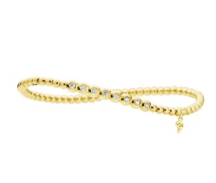 Capolavoro Armband - FLESIBLE Collection - Gelbgold 750/ - AB7B00148.INNEN.17