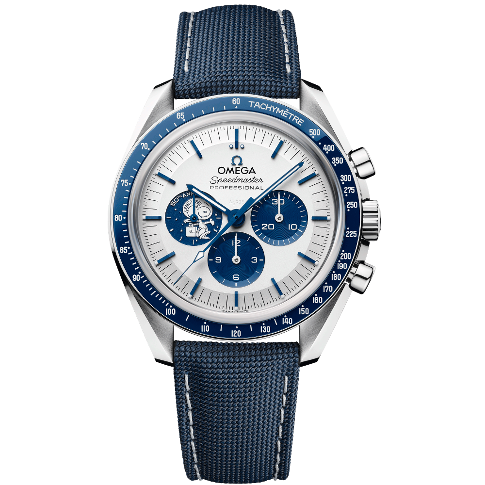 OMEGA Speedmaster „Silver Snoopy Award“ 50th Anniversary - 310.32.42.50.02.001