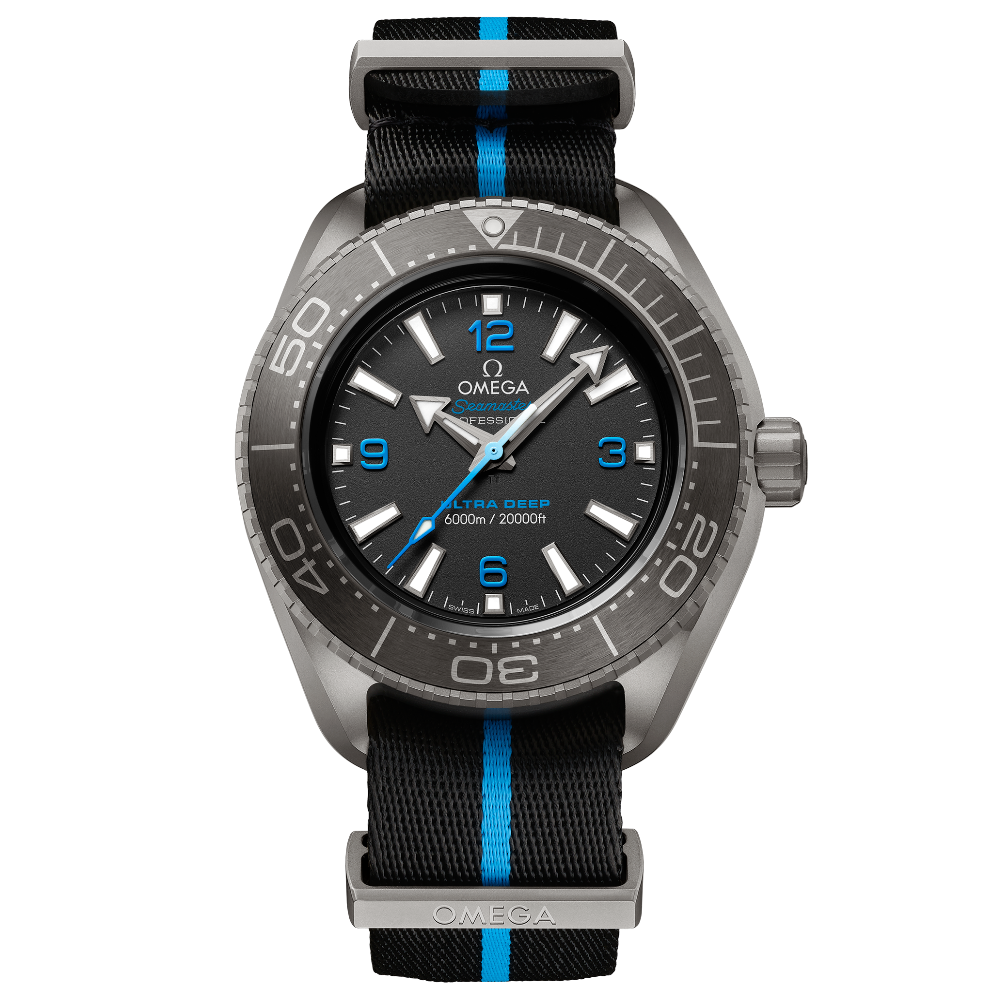 OMEGA Seamaster ULTRA DEEP Planet Ocean 6000M Co‑Axial Master Chronometer 45,5 mm - 215.92.46.21.01.001