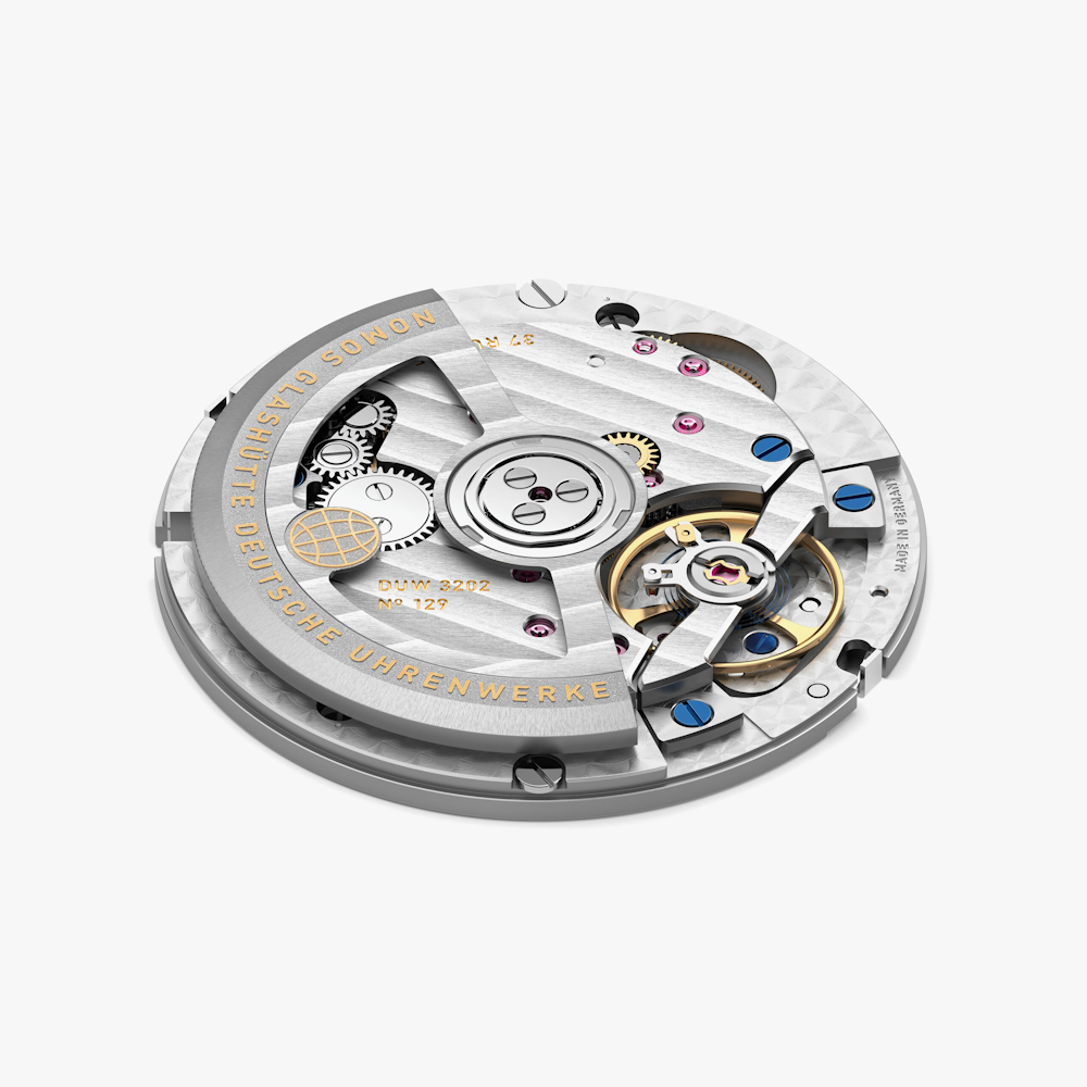 NOMOS - Club Sport neomatik Weltzeit silber - Ref. 791