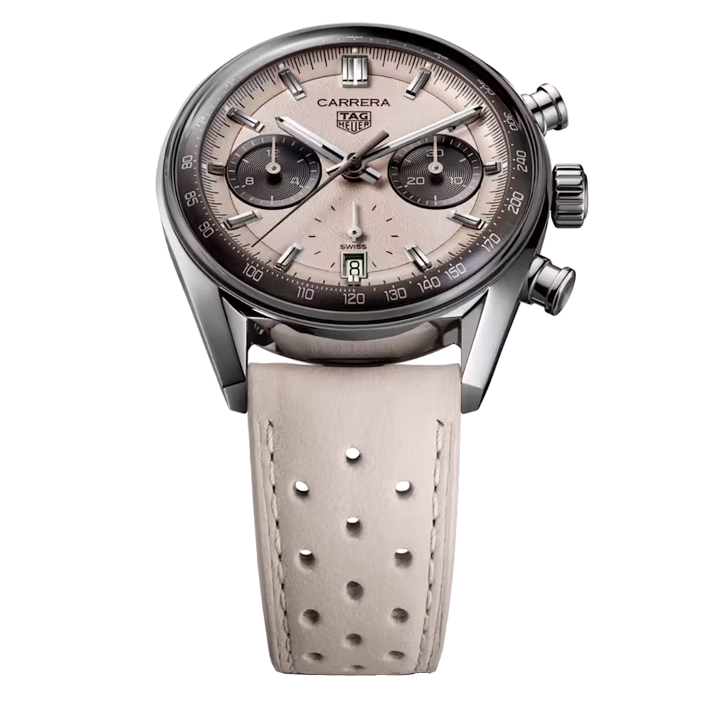 TAG Heuer Carrera Chronograph 39 "LIMITED SAND EDITION" CBS221H.FC8366
