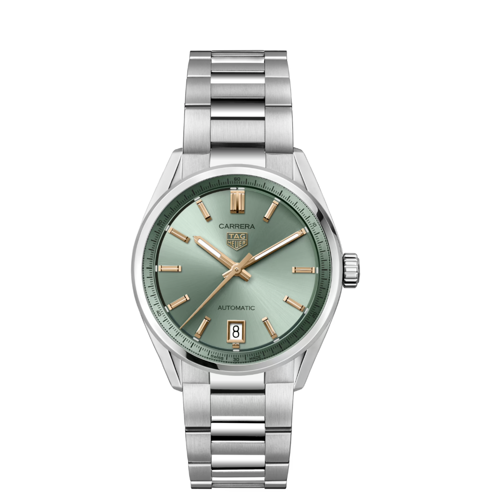 TAG Heuer Carrera Date 36mm Calibre 7 Automatik WBN2312.BA0001