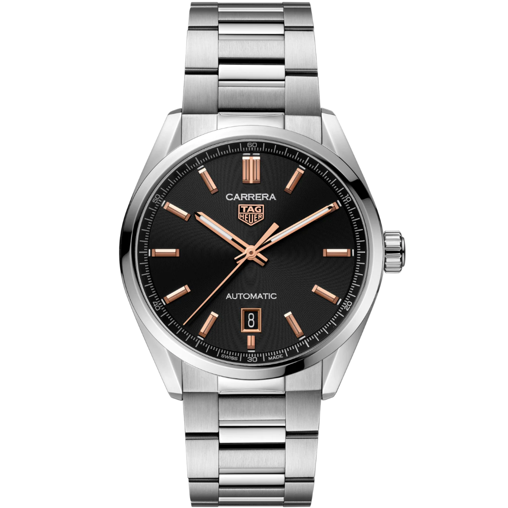 TAG Heuer Carrera 39mm Calibre 5 Automatik WBN2113.BA0639