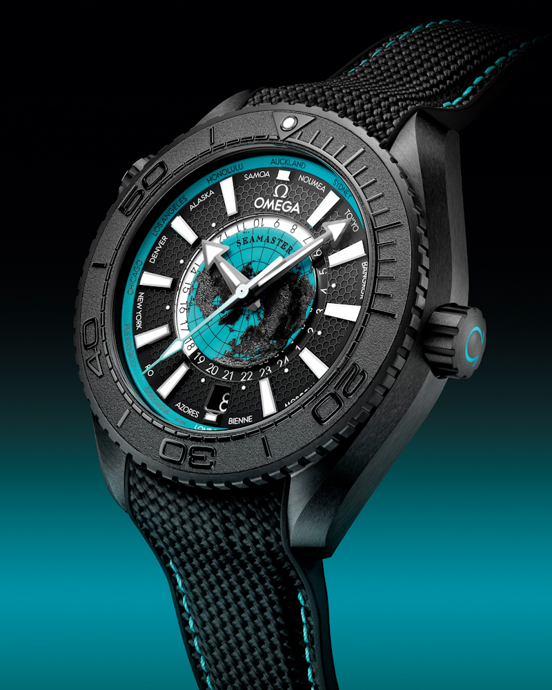 OMEGA Seamaster Planet Ocean 600M Worldtimer 45,5mm 215.92.46.22.01.006