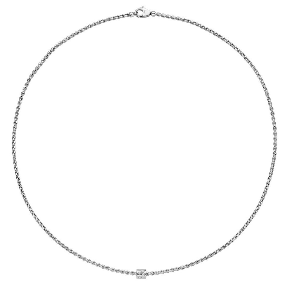 Fope Collier - ARIA Collection - 890C BBR B - Weißgold 750/-