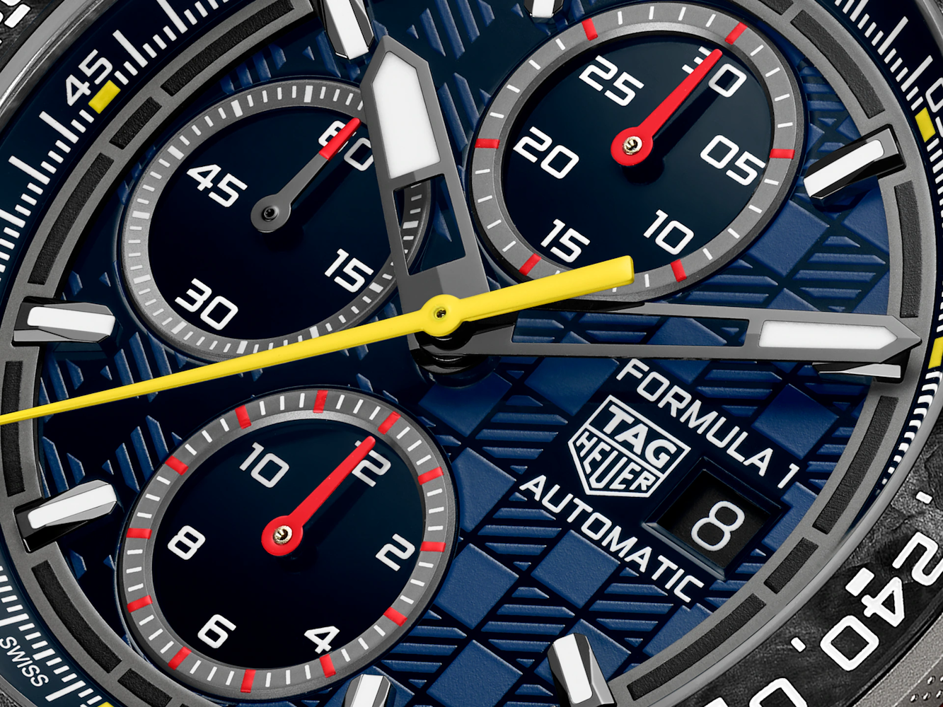 TAG Heuer Formula 1 Chronograph X Oracle Red Bull Racing CBZ2080.FT8091