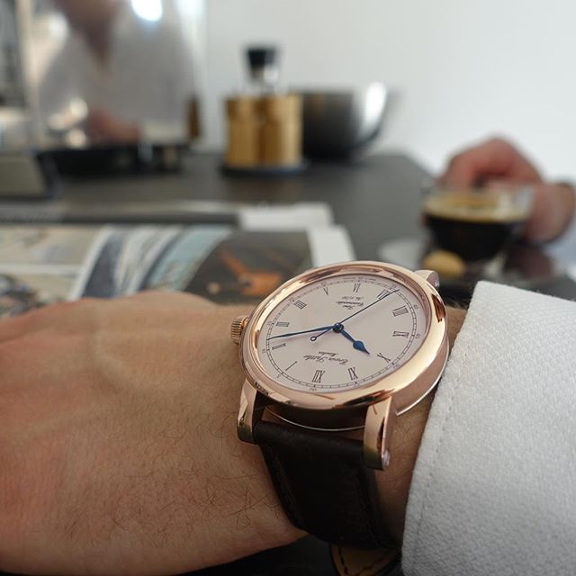 Erwin Sattler TIME COMMANDER BRONZE - auf 50 Stück limitiert