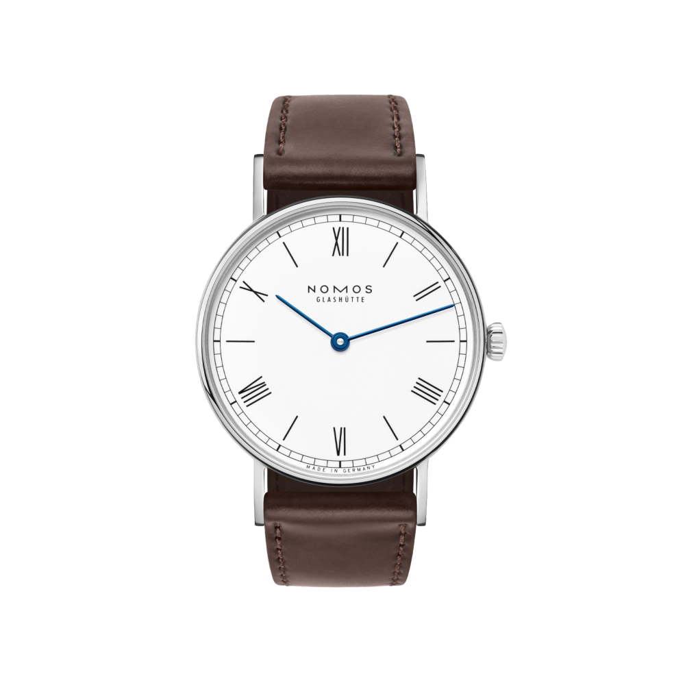 NOMOS - Ludwig 33 Duo emailleweiß - Ref. 242