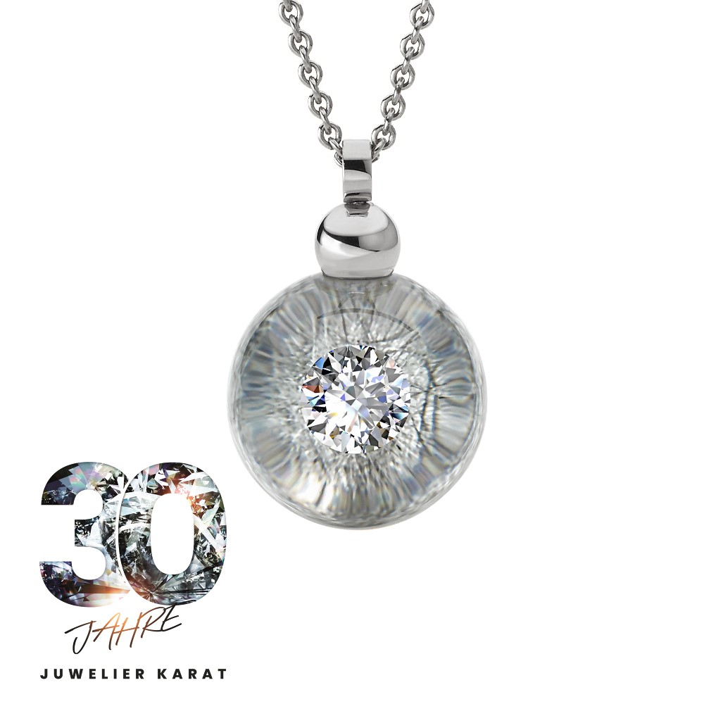 Jubiläums-Edition schmuck•werk Halsschmuck - DH567PT - Platin 950/-